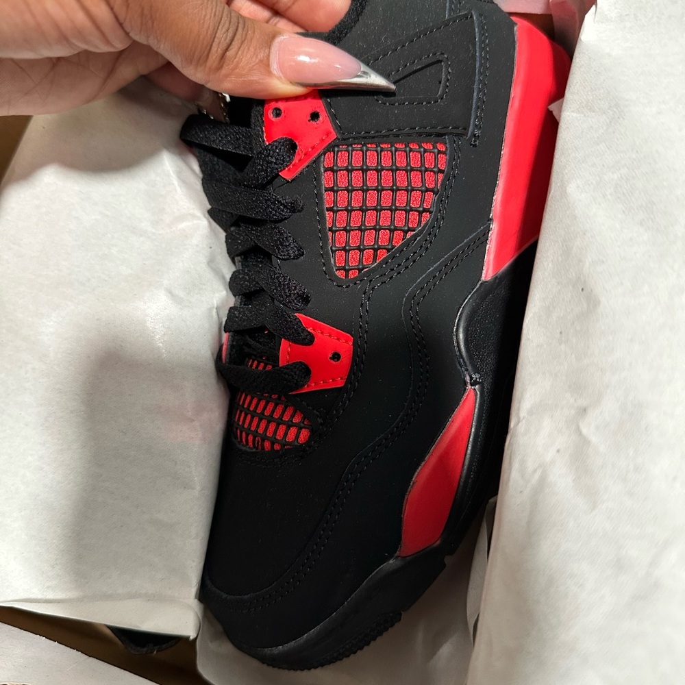 Jordan 4 Retro Red Thunder (PS)